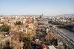 Geogiens hovedstad, Tbilisi. Foto: Ida Marie Odgaard/Ritzau Scanpix