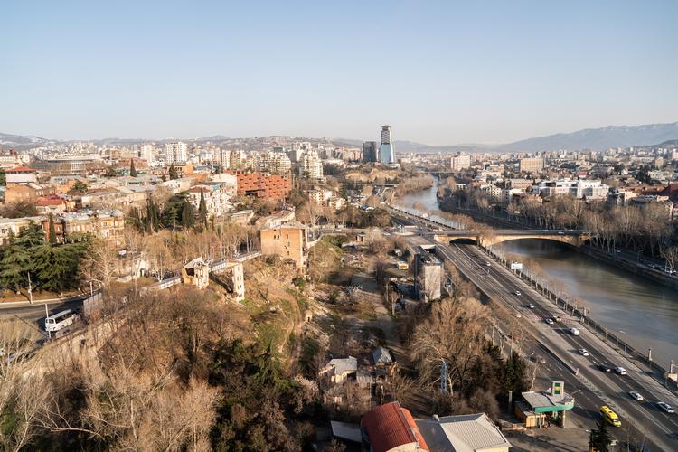 Geogiens hovedstad, Tbilisi. Foto: Ida Marie Odgaard/Ritzau Scanpix