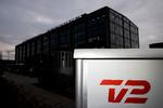 TV-stationens redaktionslokaler på Teglholmen i København.  Arkivfoto Thomas Borberg