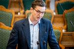 Alex Vanopslagh (LA) under møde i Folketingssalen med spørgetime til statsministeren på Christiansborg, tirsdag 22. marts 2022.. (Foto: Mads Claus Rasmussen/Ritzau Scanpix) Foto: Mads Claus Rasmussen/Ritzau Scanpix
