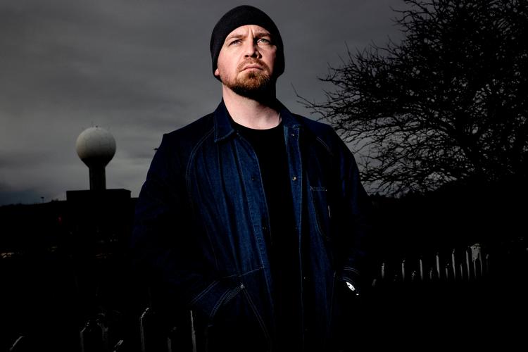 Forfatter Morten Pape vandt Politikens Litteraturpris for sin roman 'I ruiner'.   Foto: Jacob Ehrbahn