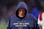 For danske NFL-fans vil Bill Belichick foruden sine seks Super Bowl-sejre med New England Patriots blive husket som manden, der gjorde Hjalte Froholdt til den første dansker siden Morten Andersen, der blev valgt i draften, hvor NFL-holdene vælger mellem de bedste spillere fra college. Foto: Adrian Kraus/Ritzau Scanpix