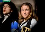 Til efteråret udgiver Greta Thunberg en ny bog, som er skrevet med bidrag fra mere end 100 eksperter, aktivister og forfattere. Blandt andre stjerneøkonomen Thomas Piketty og den verdenskendte forfatter Margaret Atwood.  Foto: Tt News Agency/Ritzau Scanpix