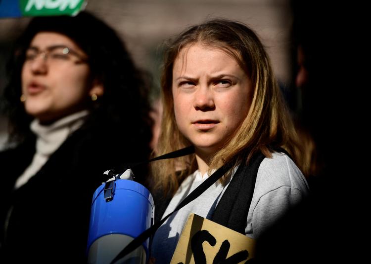 Til efteråret udgiver Greta Thunberg en ny bog, som er skrevet med bidrag fra mere end 100 eksperter, aktivister og forfattere. Blandt andre stjerneøkonomen Thomas Piketty og den verdenskendte forfatter Margaret Atwood.  Foto: Tt News Agency/Ritzau Scanpix