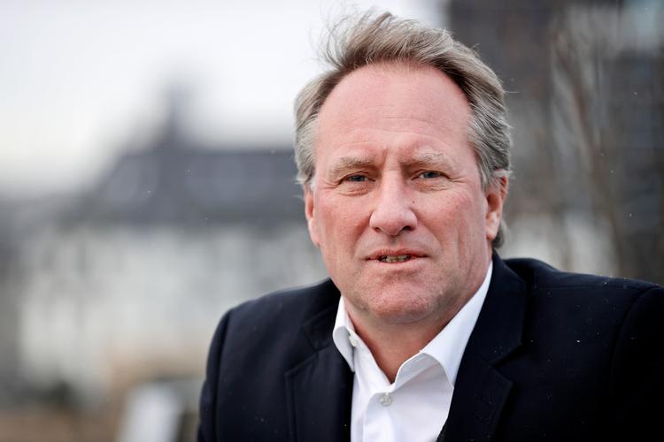 Administrerende direktør i Dansk Industri, Lars Sandahl Sørensen, mener, danske virksomheder i Rusland står i en kompleks situation. De kan ikke bebrejdes at blive i landet., siger han. Foto: Jens Dresling Foto: Jens Dresling