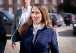 Hvis man arbejder med, at alle har ansvaret, så er der ingen, der har ansvaret, og så kan man ikke arbejde, sagde Statsministeriets departementschef Barbara Bertelsen, da hun forklarede Minkkommission og hun og statsministeren intet ansvar har. Foto: Liselotte Sabroe/Ritzau Scanpix