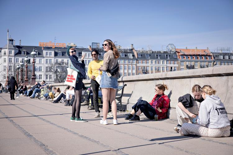 Dronning Louises Bro i København.  Foto: Marius Renner