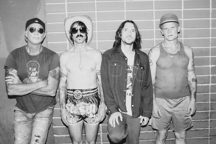 De fire kumpaner i Red Hot Chili Peppers har  med deres tolvte album ’Unlimited Love’ udgivet et Red Hot Chili Peppers-album med alle deres klassiske dyder i sig. Foto: Clara Balzary