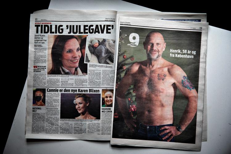 Henrik Qvortrup ville som chefredaktør på Ekstra Bladet blandt andet ændre side 9. Så en dag smed han selv trøjen. Foto: Martin Lehmann