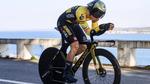 Primoz Roglic på vej mod triumfen i Baskerlandet. Foto: Baskerlandet Rundt. 