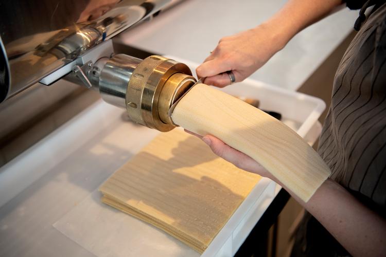 Der er frisklavet pasta hos flere af byens nye spisesteder. Arkivfoto. Foto: Peter Hove Olesen