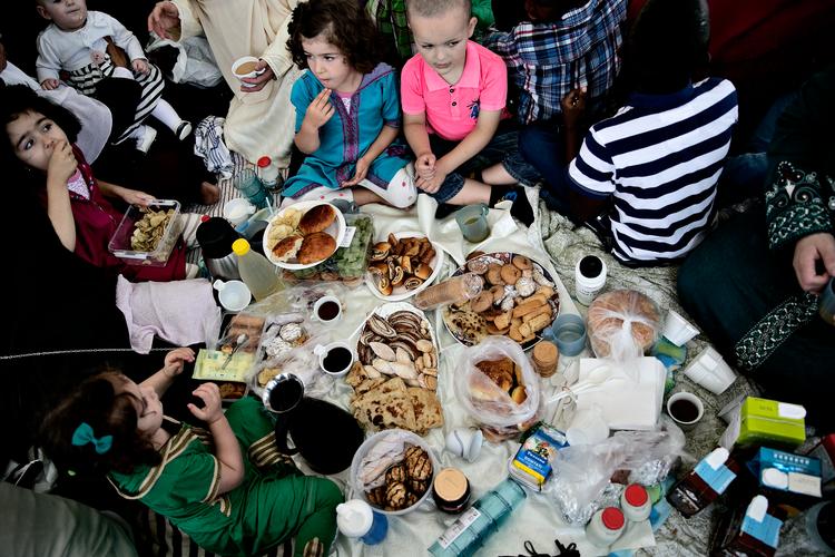 Eid markerer fastemånedens afslutning og begynder i år 2. maj. Arkivfoto Joachim Adrian