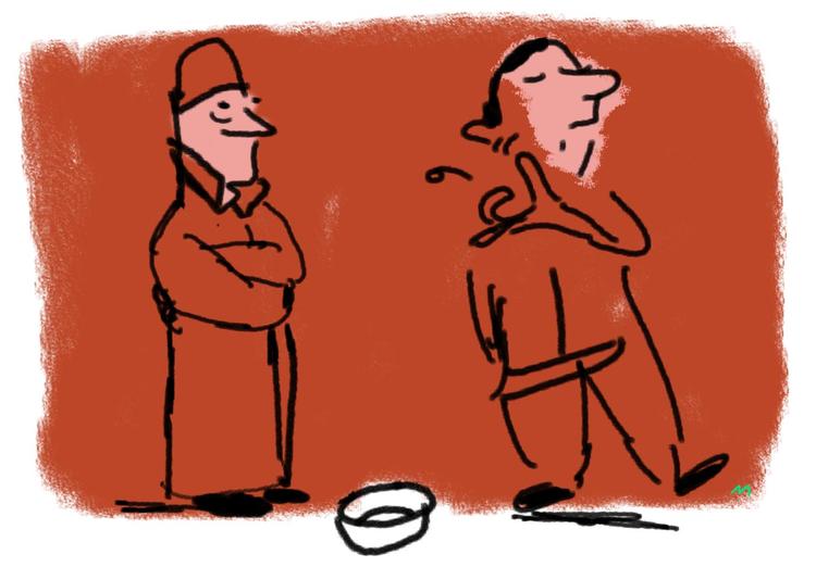 Arkivtegning  Mette Dreyer