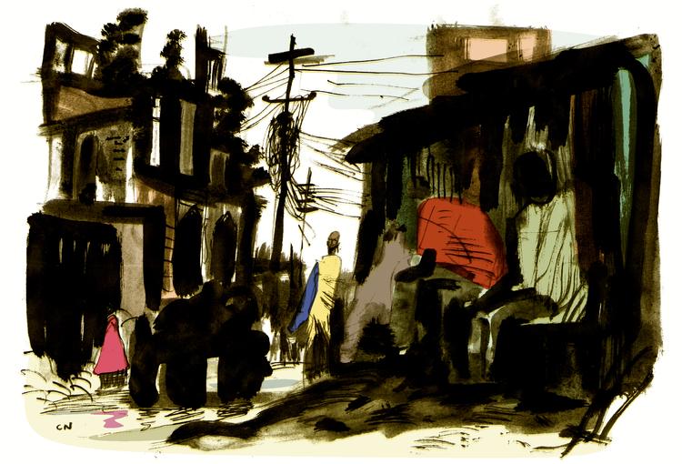 Arkivtegning  Claus Nørregaard