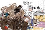 Tegning  Mette Dreyer