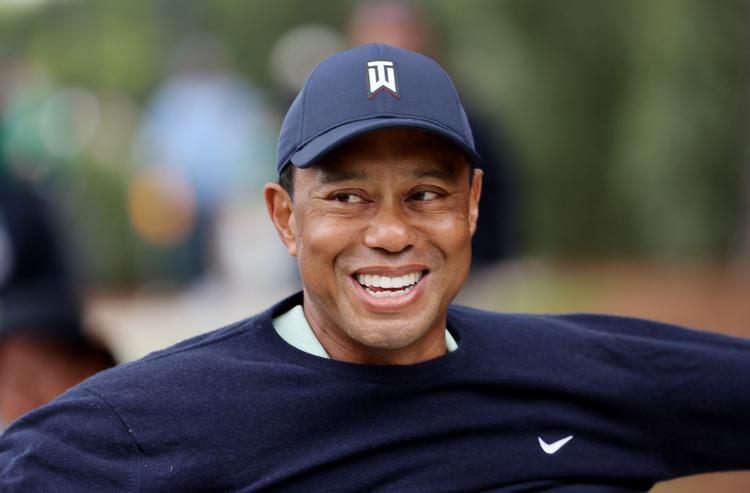 46-årige Tiger Woods deltager kun torsdag til US Masters, hvis han tror, han har en chance for at vinde.  Foto: Mike Segar/Ritzau Scanpix