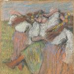 Degas' dansere, der nu er ukrainske - ikke russiske. Foto: The National Gallery Photographic Department.