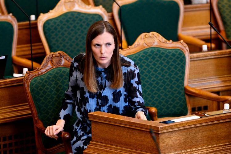 Katrine Robsøe (R). Foto: Philip Davali/Ritzau Scanpix