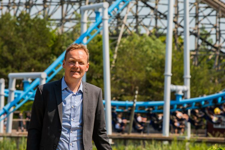 Den nyslåede formand for VisitDenmark Niels Jørgen Jensen, adm. direktør for Fårup Sommerland, håber på, at dansk turisme vender tilbage til niveauet fra rekordåret 2019 Foto: PR-foto