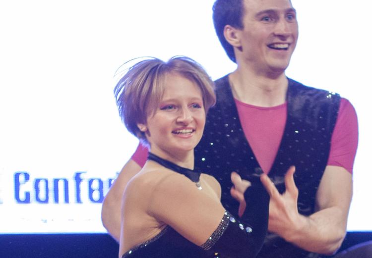 Katerina Tikhonova er et af Putins børn. Billedet er fra 2014. Foto: Stringer/Ritzau Scanpix