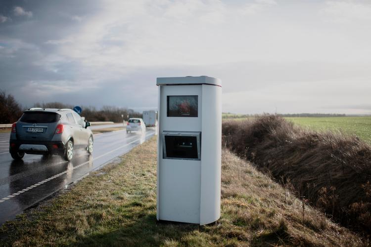 På Mors står de to stærekasser, der har samlet flest bødepenge til statskassen; 35 mio. kr. i løbet af tre år. Arkivfoto: Liv Møller Kastrup Foto: Liv Møller Kastrup