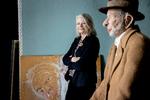 Mette Skougaard er her fotograferet sidste år, da Det nationale portrætgalleri på Frederiksborg Slot udstillede værker fra den nordiske portrætkonkurrence ’Portræt nu!. Foto: Mads Nissen