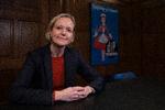 Cecilia Lonning-Skovgaard blev beskæftigelses- og integrationsborgmester i København i 2017 og fortsatte på posten efter kommunalvalget i november. Inden sin borgmestertid var hun HR-direktør i Dong.  Foto: Finn Frandsen
