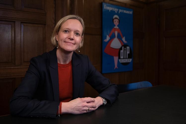 Cecilia Lonning-Skovgaard blev beskæftigelses- og integrationsborgmester i København i 2017 og fortsatte på posten efter kommunalvalget i november. Inden sin borgmestertid var hun HR-direktør i Dong.  Foto: Finn Frandsen