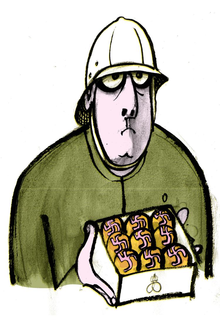 Tegning Claus Nørregaard