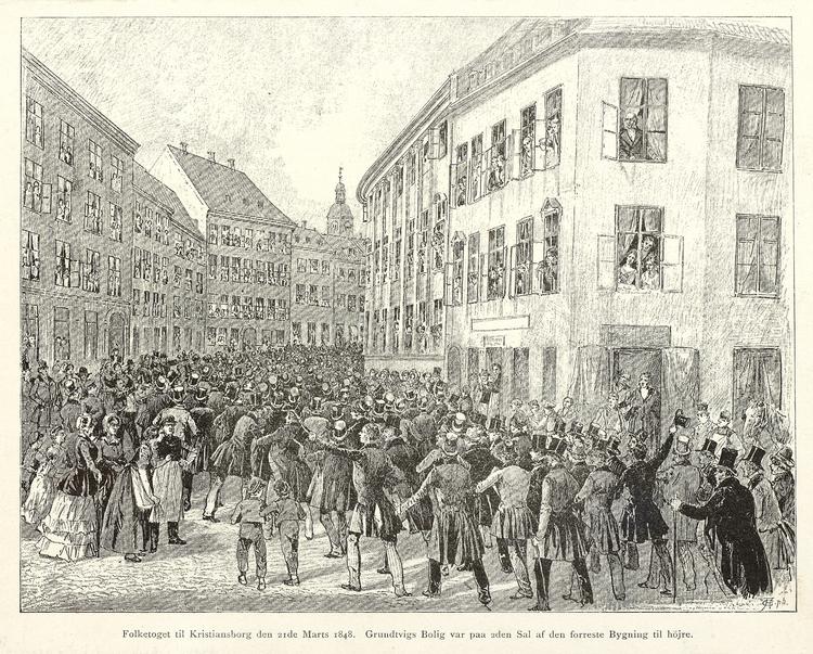 Foto: Frederik Vilhelm Valdemar Rønning/Det kongelige Biblioteks billedsamling 