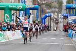 Mads Pedersen lagde grunden til succesen i Circuit Cycliste Sarthe med sin overbevisende sejr på 1. etape. Foto: Circuit Cycliste Sarthe. 