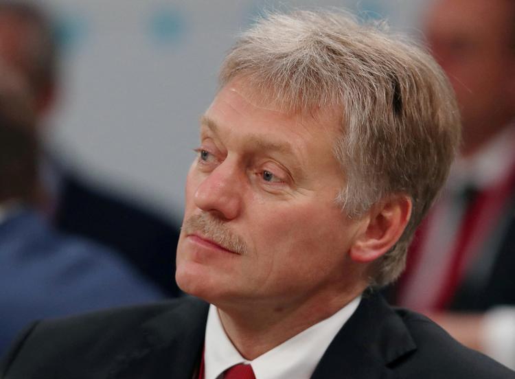 Talsmanden for Kreml Dmitry Peskov gjorde sig i går bemærket i et interview med Sky News, hvor han blandt andet sagde, at Rusland havde lidt 'betydelige tab'. Eksperter forventer snart nye tabstal, der kan overraske den russiske befolkning.
 REUTERS/Evgenia Novozhenina/File Photo   Foto: Evgenia Novozhenina/Ritzau Scanpix