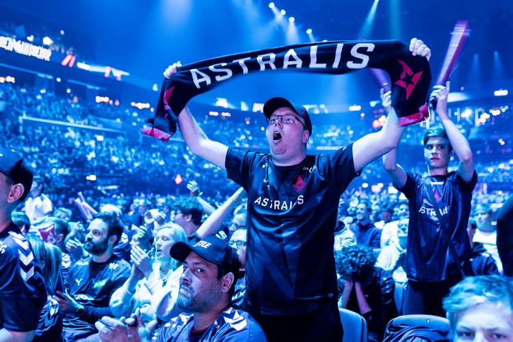 I november spillede danske Astralis i Counter-Strike-turneringen Blast Premier Fall Final i Royal Arena. Foto: Rasmus Flindt Pedersen