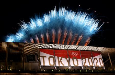 I 2020 var Tokyo vært for OL, der dog blev holdt året efter, mellem 23. juli og 8. august, på grund af corona-pandemien. Mere end 11.000 atleter deltog. Foto: Thomas Peter/Ritzau Scanpix