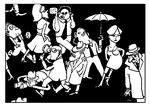 Tegning Philip Ytournel