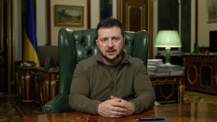 Foto: Ukrainian Presidential Press Ser/Ritzau Scanpix