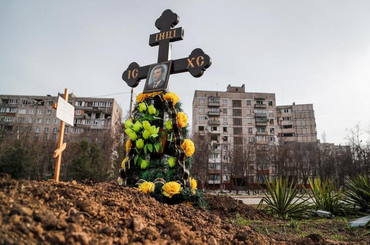 Maksim Iovenko er blot en af mange dræbte civile i Ukraine. Foto: REUTERS/Alexander Ermochenko TPX IMAGES OF THE DAY 