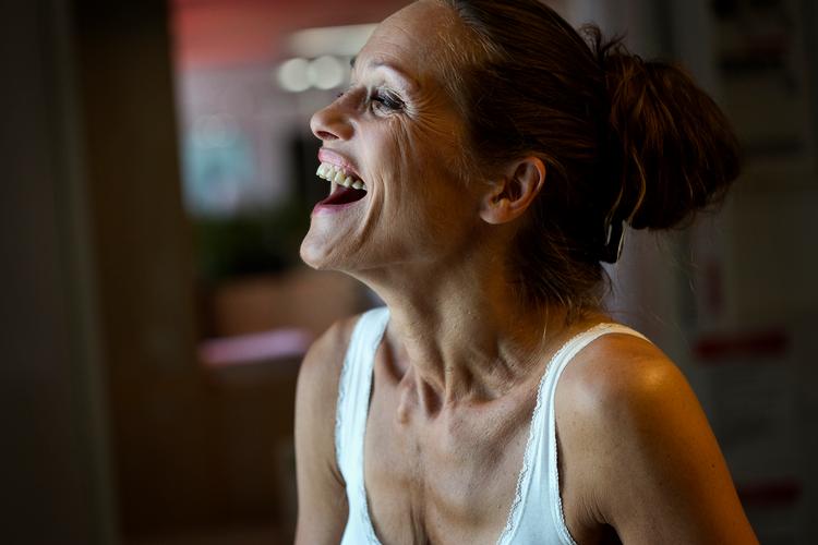 Lotte Heise og hendes lørdagsprogam ’Bravo’ kan noget, som de andre værter og programmer enten ikke kan eller vil.   Arkivfoto Per Folkver