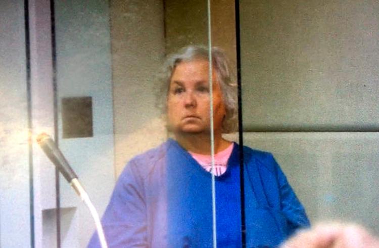 Den opsigtsvækkende retssag mod 71-årige Nancy Brophy begyndte i denne uge i USA.  Foto: Aimee Green/Ritzau Scanpix