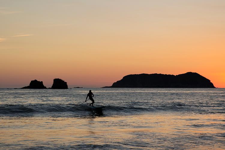 Billedet er arkivfoto fra Costa Rica og har ikke noget med ulykken at gøre. Foto: Thomas Borberg