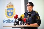 Petra Stenkula, områdechef for politiet i Malmø. Foto: 50090 Johan Nilsson/tt/Ritzau Scanpix