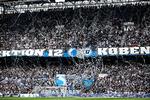 Selv om Brøndby-fans ikke er velkomne i Parken til dagens rivalopgør grundet tidligere uroligheder, melder FCK udsolgt til kampen. Foto: Jens Dresling