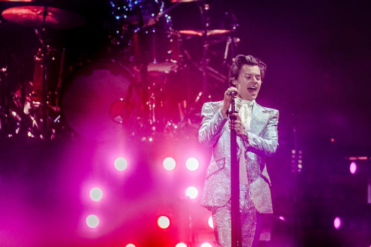 Harry Styles har tidligere lagt vejen forbi Danmark. Her spiller han i Royal Arena i 2018.  Foto: Per Lange/Ekstra Bladet