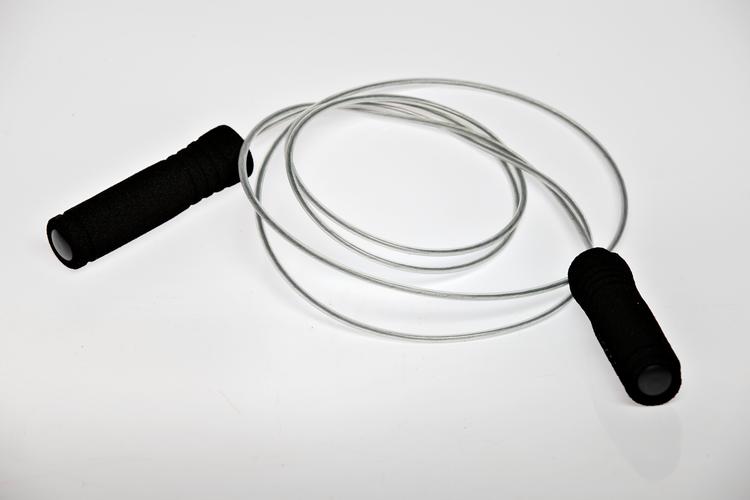 Der er markante forskelle på de seks testede sjippetove. Foto: Miriam Dalsgaard