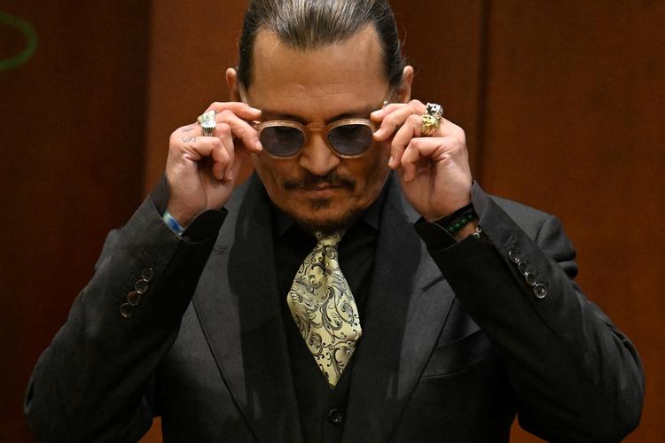 Retssagen mod Johnny Depp foregår i Fairfax, Virginia.  Foto: Pool/Ritzau Scanpix