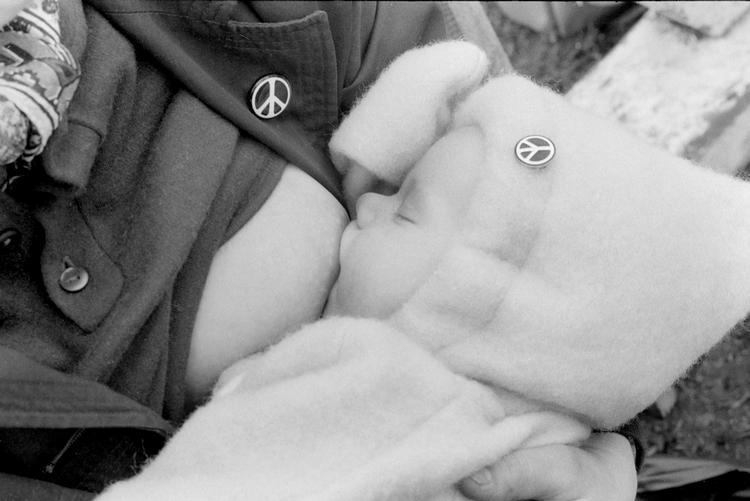 Mor er mange ting, og når man er Felix Thorsen Katzenelson, kan man godt blive lidt misundelig over aldrig at få modermærkatet på sig. Foto: Mogens Berger