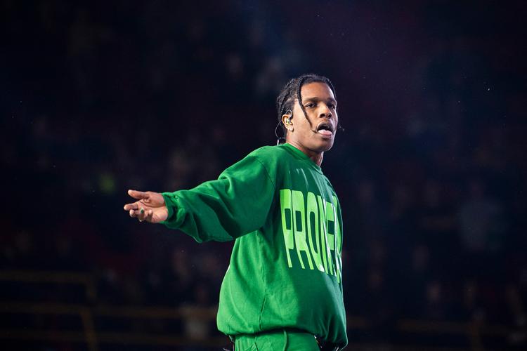A$AP Rocky er en del af rapkollektivet A$AP Mob, der tæller flere andre kendte rappere.  Foto: Jonathan Nackstrand/Ritzau Scanpix