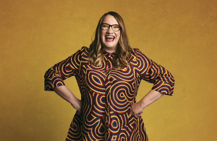 Sarah Millican er en af de komikere fra 'Live at the Apollo', der siden har vundet berømmelse uden for Storbritanniens grænser. Hun besøger Danmark til sommer.  Foto: Pr-foto