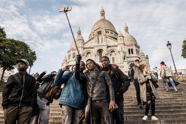 Strømmen af turister til Paris og Frankrig blev hårdt ramt af corona, men nu satser fransk turisme hårdt på et comeback.   Foto: Casper Dalhoff