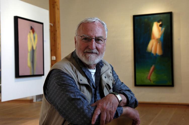 Arne Haugen Sørensen fik i starten af 1980'erne nok af det, han betegner som en perfid og smålig dansk kunstkritik, og forlod Danmark til fordel for Spanien, hvor han stadig bor den dag i dag.   Foto: Carsten Andreasen/Ritzau Scanpix